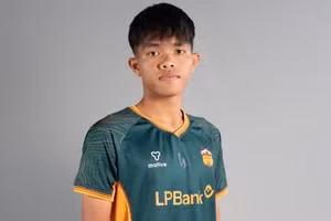 Dụng Quang Vinh- em trai của Dụng Quang Nho gia nhập Ninh Bình FC.