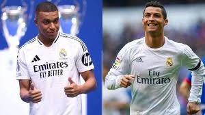 Mbappe được kỳ vọng sẽ đạt được đẳng cấp của Ronaldo trong tương lai.