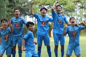 U15 Hoàng Anh Gia Lai thắng ấn tượng ở trận ra quân U15 quốc gia.