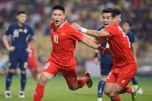 Đội tuyển Việt Nam tăng bậc trên bảng xếp hạng FIFA.