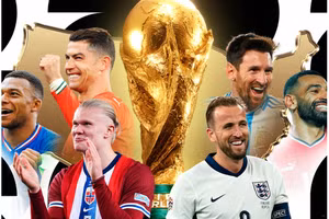 VCK World Cup 2026 có sự thay đổi thú vị