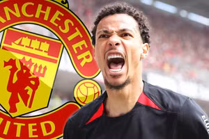 Ekitike sáng cửa gia nhập Man United.