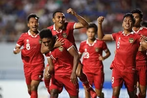 U23 Indonesia được đầu tư mạnh để đoạt vàng SEA Games 33.