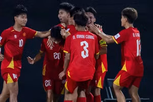 U17 Việt Nam gặp đối thủ mạnh ở World Cup 2026