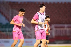 Đặng Vân Lâm gia nhập giải hạng Nhất quốc gia.