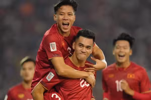 Tuyển Việt Nam sẽ so tài với CLB Thép xanh Nam Định chiều ngày 9/10.