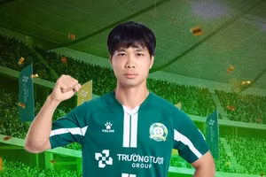 Công Phượng được kỳ vọng sẽ tỏa sáng ở giải hạng Nhất. 