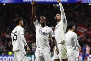  Real Madrid đang là ứng viên lớn nhất của ngôi vô địch Champions League.