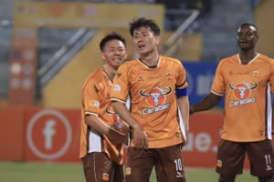 Hoàng Anh Gia Lai tổn thất lực lượng ở vòng 12 V-League.