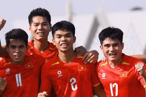 U23 Việt Nam tái đấu U23 Trung Quốc vào tháng 3 tới.