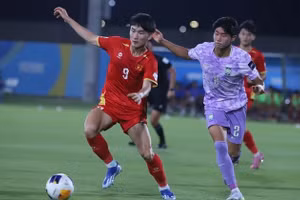 U17 Việt Nam vẫn vẹn nguyên cơ hội vào tứ kết U17 châu Á 2026 sau trận thua Hàn Quốc. Anh: Internet.
