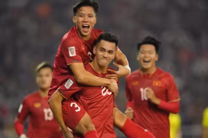 Tuyển Việt Nam vẫn đang cạnh tranh với Malaysia tấm vé dự VCK Asian Cup 2027.