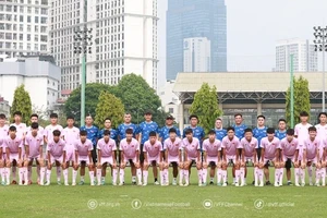 U17 Việt Nam hội quân chuẩn bị cho giải châu Á 2024. 