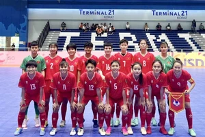 Đội tuyển futsal nữ Việt Nam đoạt vé dự vòng chung kết futsal nữ châu Á 2025.