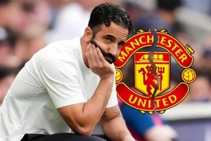 HLV Amorim không quá thất vọng sau thất bại trước Man City.