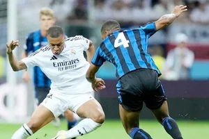 Mbappe tỏa sáng giúp Real Madrid đoạt Siêu cúp Châu Âu.