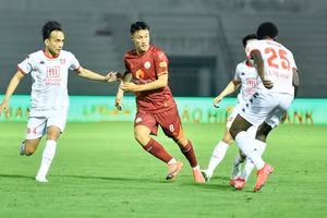 Hải Phòng tiếp đón Công an Hà Nội vào lúc 19h15 hôm nay ở Tứ kết Cúp quốc gia 2025.