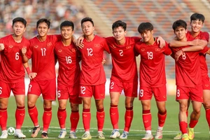 U23 Việt Nam thi đấu trên sân nhà ở vòng loại U23 châu Á 2026.
