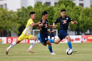 U15 Hoàng Anh Gia Lai ghi danh vào tứ kết U15 Quốc gia.