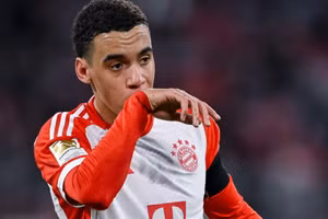 Jamal Musiala hiện đang nằm trong tầm ngắm của Real Madrid.