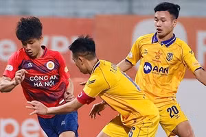 Công an Hà Nội thắng đậm Sông Lam Nghệ An, đoạt ngôi vô địch Cúp quốc gia.