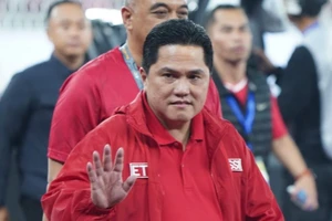 Ông Erick Thohir nhận trách nhiệm sau trận thua Nhật Bản.