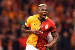 Osimhen được cho là đã đồng ý gia nhập Man United.