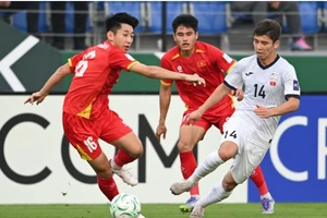 Thống kê bất ngờ về trận thắng của U23 Việt Nam trước Kyrgyzstan