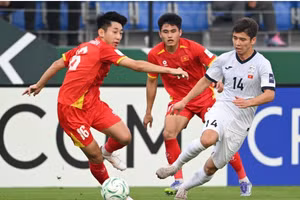 Thống kê bất ngờ về trận thắng của U23 Việt Nam trước Kyrgyzstan