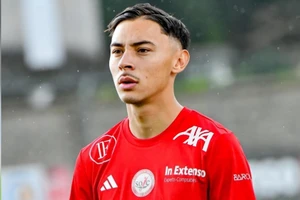 Jessy Nguyen về nước tìm kiếm cơ hội chơi bóng.