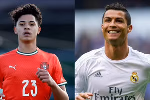 Con trai C.Ronaldo gia nhập đội bóng cũ của cha?