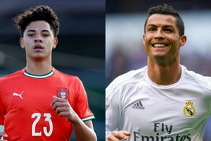 Con trai C.Ronaldo gia nhập đội bóng cũ của cha?