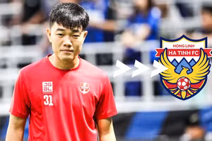 Xuân Trường và CLB Hồng Lĩnh Hà Tĩnh phải đá Play off với đội Á quân hạng Nhì.