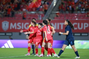 Tuyển nữ Việt Nam thắng đậm Campuchia trận ra quân giải AFF Cup 2025.