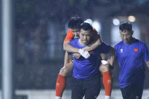 U23 Việt Nam mất 'sát thủ' ở trận gặp Jordan?