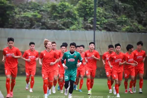U22 Việt Nam đặt mục tiêu giành Huy chương Vàng SEA Games 33.