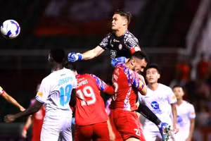 Thủ môn Patrik Lê Giang chính thức có quốc tịch Việt Nam