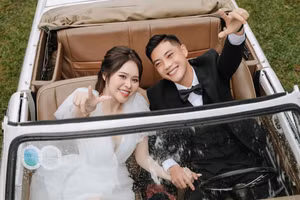 Tổ ấm viên mãn bên người vợ xinh đẹp, tài năng của tiền vệ Thép Xanh Nam Định