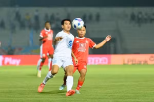 Thép Xanh Nam Định thắng Hải Phòng 2-1 trên sân nhà ở vòng 1 V-League 2025/26.