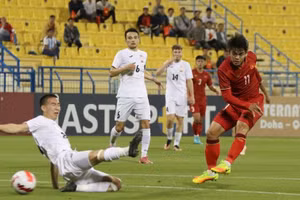 Bất ngờ lịch sử đối đầu giữa U23 Việt Nam và U23 Kyrgyzstan