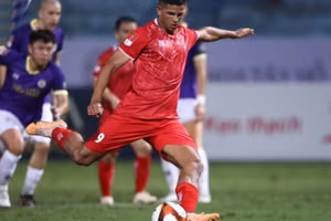 Lucao gia nhập Thể Công Viettel sau khi rời Hải Phòng FC.