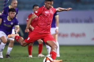 Lucao gia nhập Thể Công Viettel sau khi rời Hải Phòng FC.
