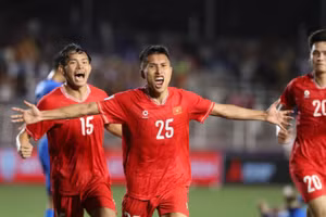 Doãn Ngọc Tân chia tay V-League vì chấn thương.