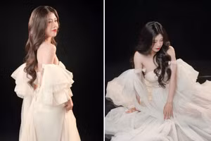 Vẻ đẹp gây thương nhớ của tuyển thủ quốc gia Thanh Nhã