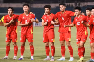 U23 Việt Nam thắng cách biệt Bangladesh ở vòng loại U23 châu Á.