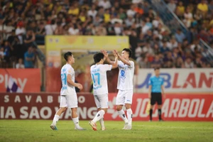 Thép xanh Nam Định tiếp đón Thanh Hóa trên sân nhà ở vòng 22 V-League.