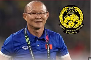 HLV Park Hang Seo không dẫn dắt tuyển Malaysia như đồn đoán.