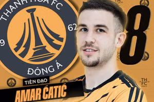 CLB Đông Á Thanh Hóa công bố loạt tân binh