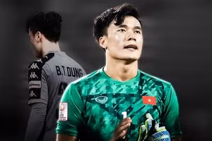 Bùi Tiến Dũng đang chịu thất sủng ở CLB TPHCM.