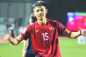 Đình Bắc có cơ hội khoác áo Công an Hà Nội FC.